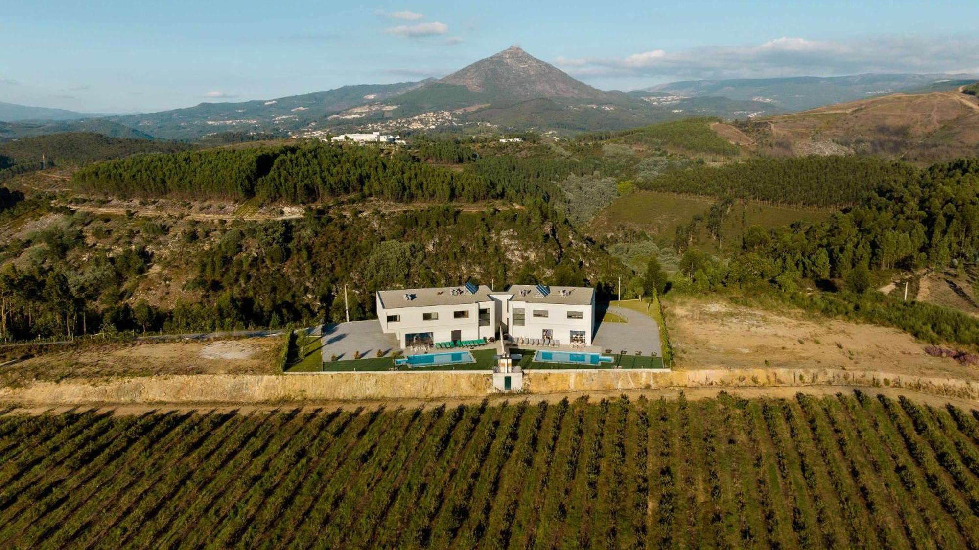 Casa dos Mirtilos Draper T6 Celorico De Basto Exterior foto